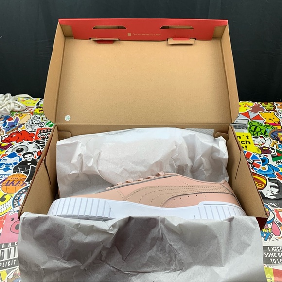 Puma Carina 2.0 Pale Pink Women's Various Sizes - Picture 13 of 14